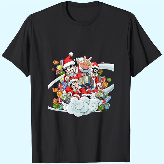 Discover Dragon Ball Merry Chrismas Classic T-Shirts