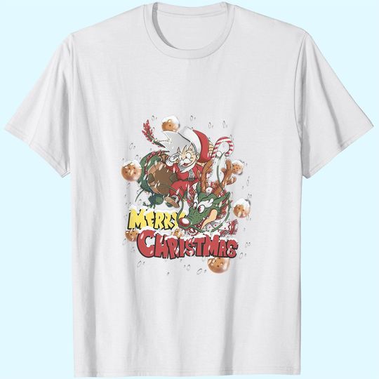Discover Merry Christmas Goku Classic T-Shirts