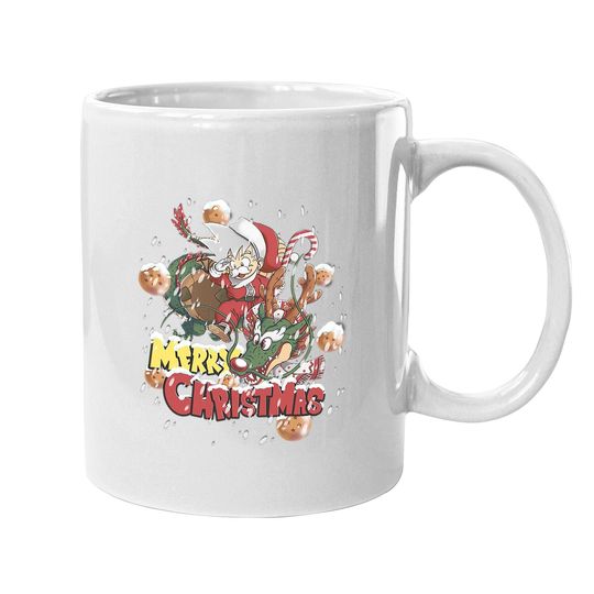 Discover Merry Christmas Goku Classic Mugs