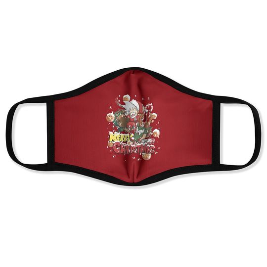 Discover Merry Christmas Goku Classic Face Masks