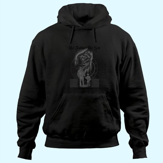 Discover Like Father Like Son Personalized Hoodies