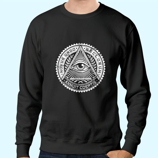 Discover Novus Ordo Seclorum Annuit Coeptis Sweatshirts