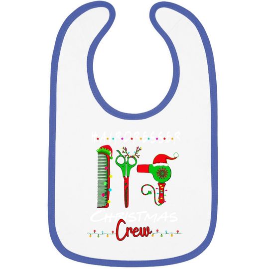 Discover Hairdresser Stylist Gift Christmas Bibs