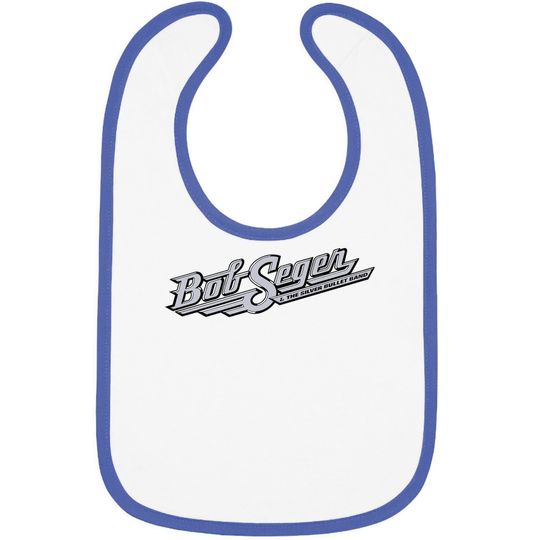 Discover Bob Seger The Silver Bullet Band Crewneck Ultra Cotton Short Sleeve Adult Baby Bib