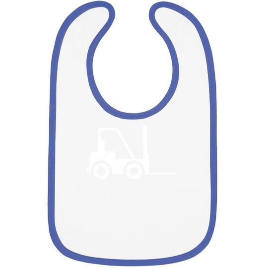 Discover Forklift Operator I Funny Driver Forklifter Gift Baby Bib