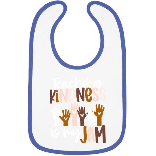Discover Teaching Kindness Teacher Baby Bib