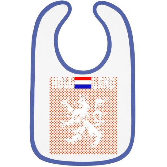 Discover Euro 2021  baby Bib Holland Soccer