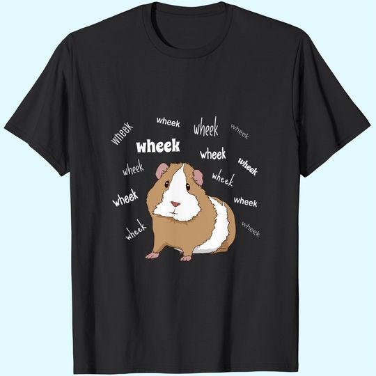 Discover Guinea Pig Love Wheek Wheek Feed Me T-Shirt