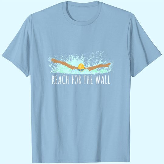 Discover Swimming Quote Saying T Shirt