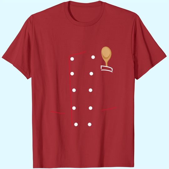 Discover Chef Coat T-Shirt, Funny Chef Cook Shirt