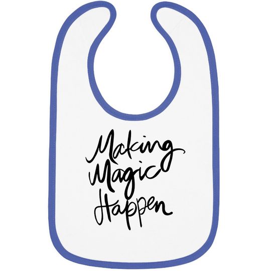 Discover Making Magic Happen Vacation Baby Bib