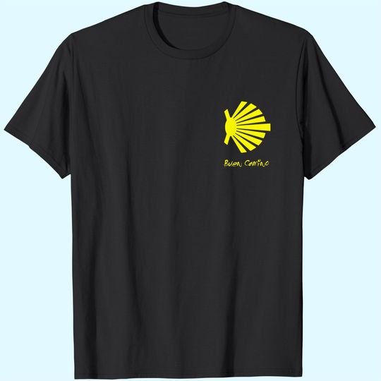Discover Camino de Santiago Ultreia Pocket St James Way T-Shirt