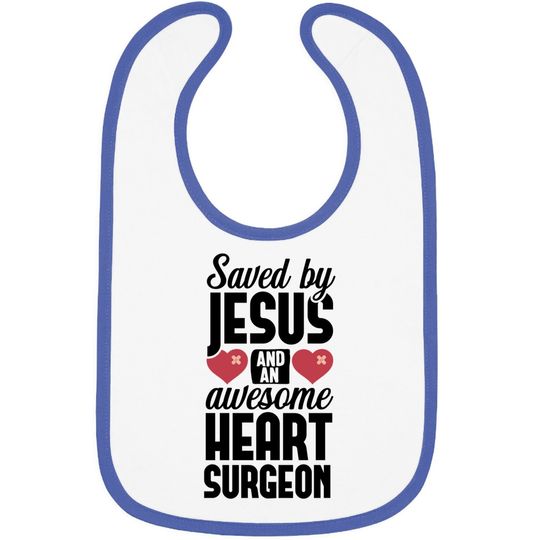 Discover Open Heart Surgery Survivor Jesus Bypass Recovery Gift Baby Bib
