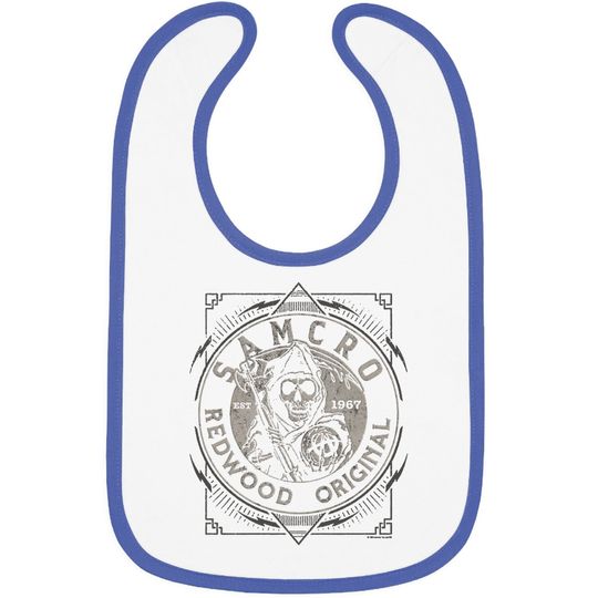 Discover Sons Of Anarchy Samcro Adult Baby Bib
