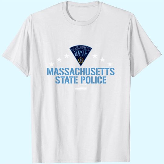 Discover Massachusetts State Police T Shirt