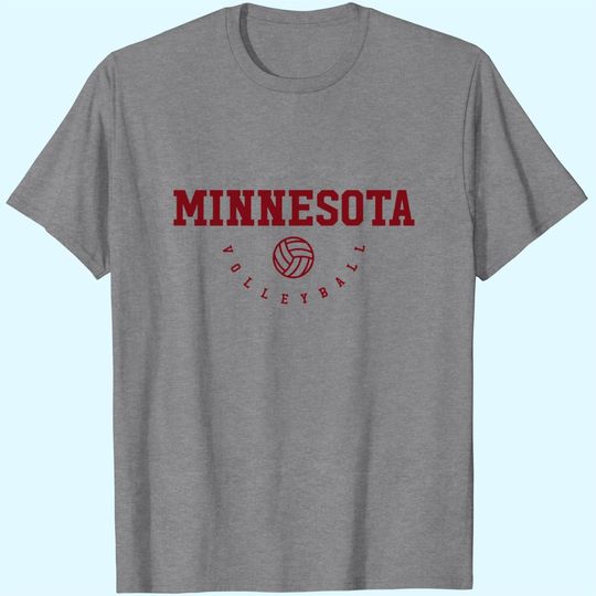 Discover Minnesota Volleyball Team T-Shirt
