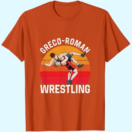 Discover Greco Roman Wrestling Freestyle Wrestler Training T Shirt
