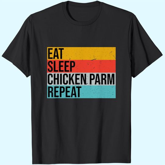 Discover Italian Foodie Parmesan Design For Chicken Parm Lovers T-Shirt