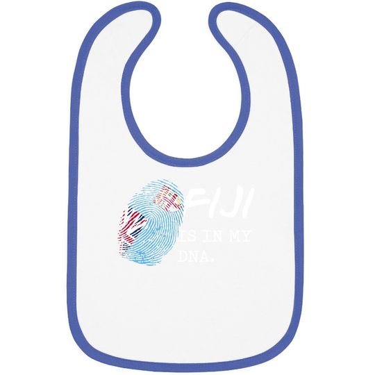 Discover Fijian Flag Dna Baby Bib