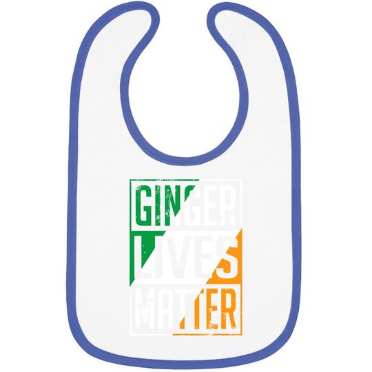 Discover Ginger Lives Matter Irish Flag