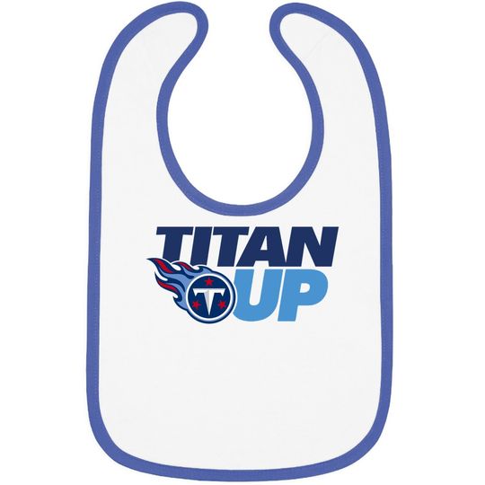 Discover Titan Up Baby Bib