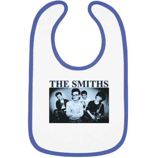 Discover The Smiths Promo Baby Bib
