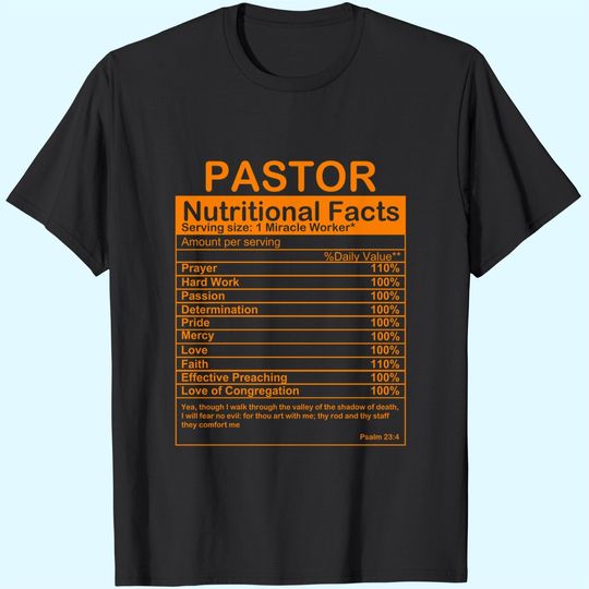 Discover Pastor Appreciation Gift For Cool Preacher T-Shirt