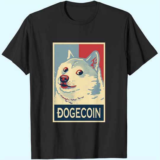 Discover Dogecoin Coin T-Shirt