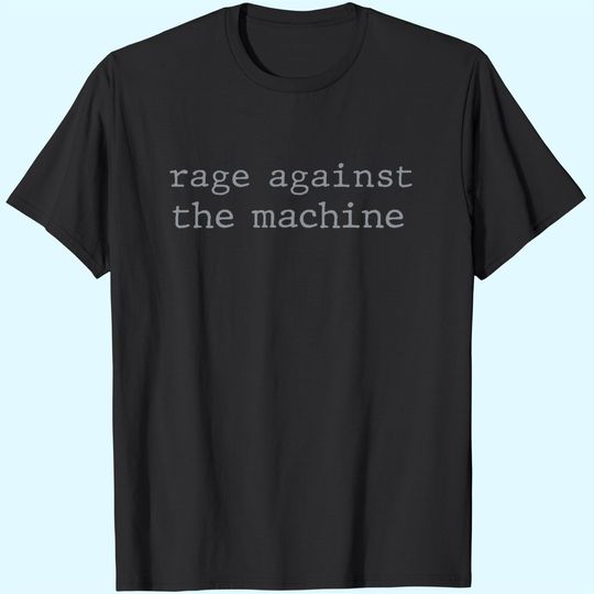 Discover Rage Against The Machine Original Logo T-Shirt