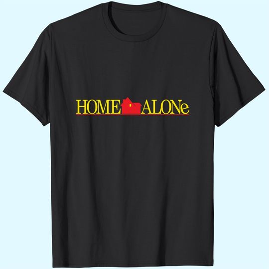 Discover Home Alone Classic Logo T-Shirt