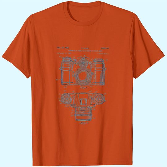Discover Camera Patent  T-Shirt