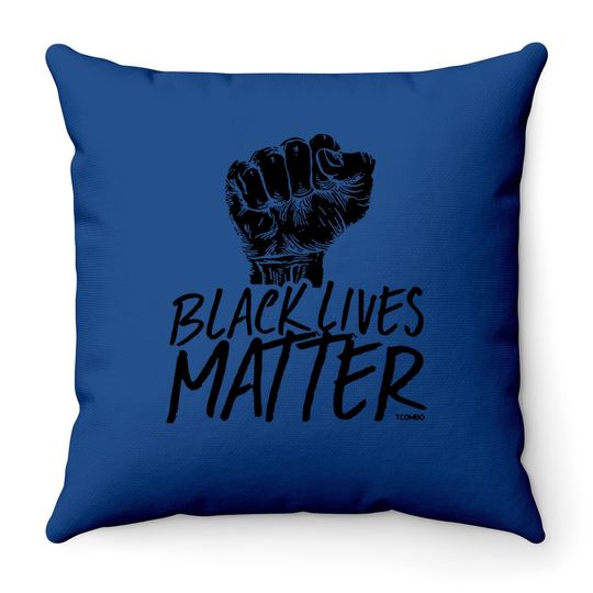 Discover Black Lives Matter - Revolution Throw Pillow