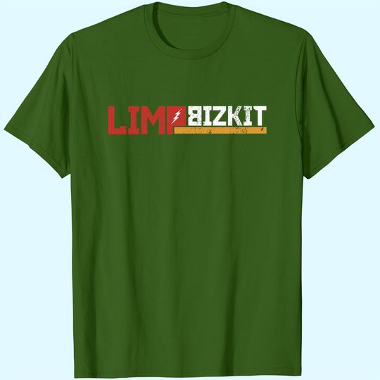 Discover Limp Bizkit Logo T-Shirt