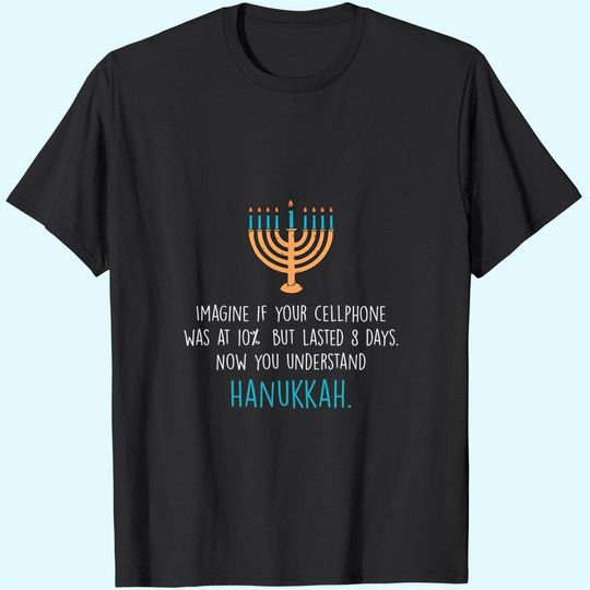 Discover Hanukkah Jewish Holiday Channukah Jew T-Shirt