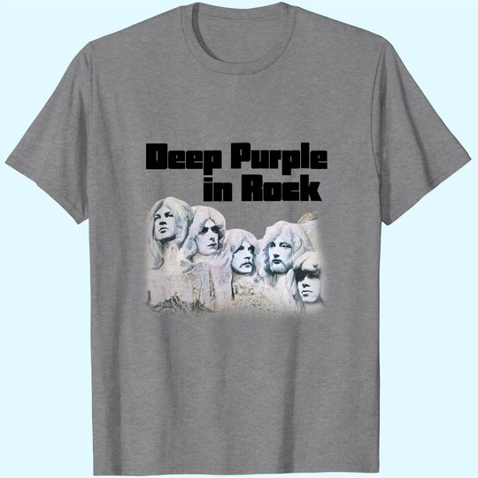 Discover Deep Purple in Rock T-Shirt