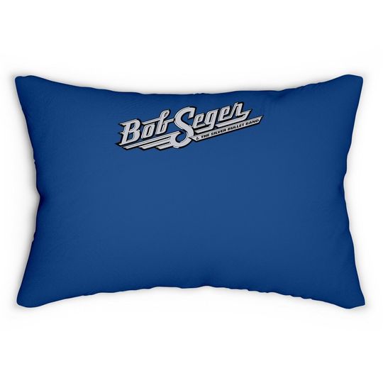 Discover Bob Seger The Silver Bullet Band Crewneck Ultra Cotton Short Sleeve Adult Lumbar Pillow