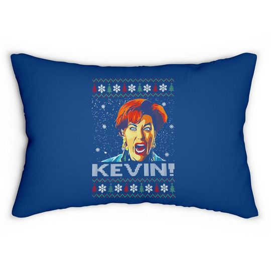 Discover Home Alone Kate Mccallister Merry Christmas Kevin's House Lumbar Pillow