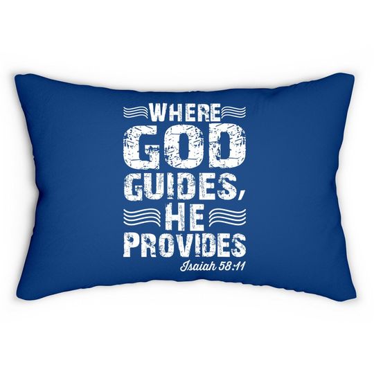 Discover Christian Bible Inspired Cushion