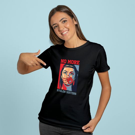 Discover No More Stolen Sisters T-Shirt
