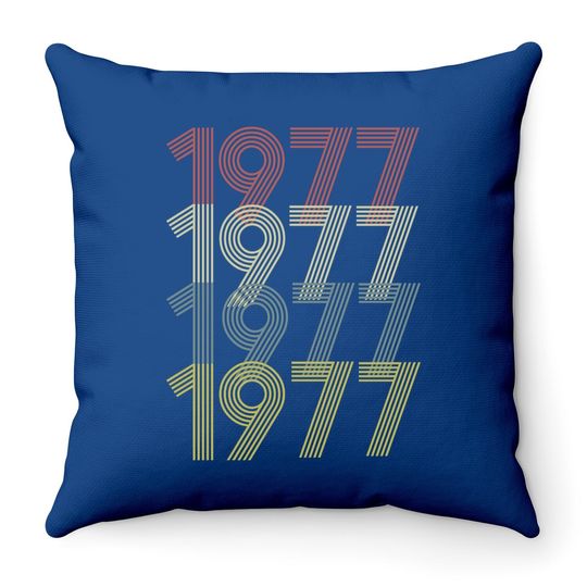 Discover Vintage 44th Birthday Gift Pillow