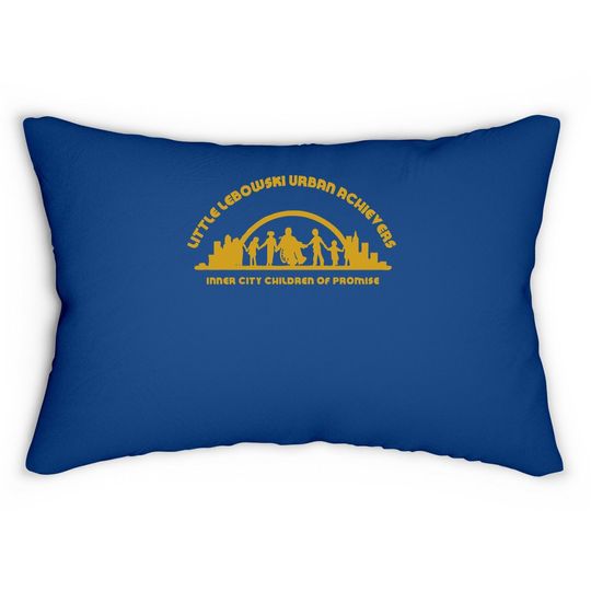 Discover Little Lebowski Urban Achievers Lumbar Pillow
