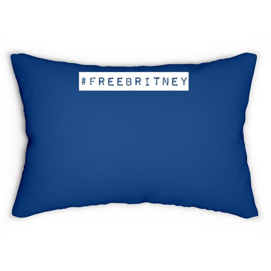 Discover Free Britney Lumbar Pillow