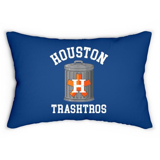 Discover Houston Trashtros Cheaters Cheated Houston Asterisks Lumbar Pillow