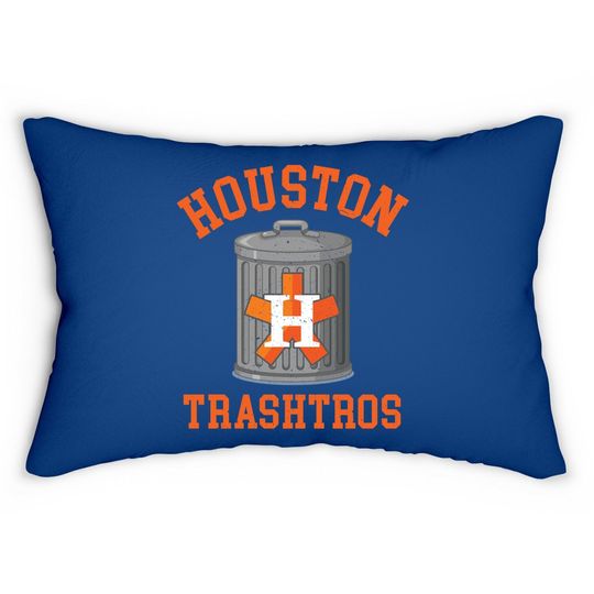 Discover Houston Trashtros Cheaters Cheated Houston Asterisks Lumbar Pillow