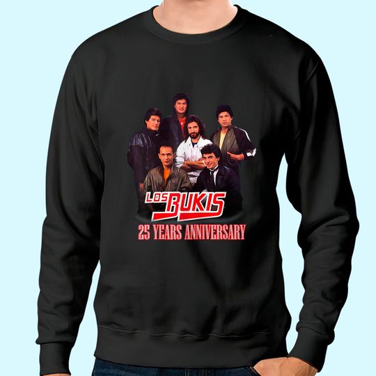 Discover Los Funny Bukis Vintage For lover Sweatshirt