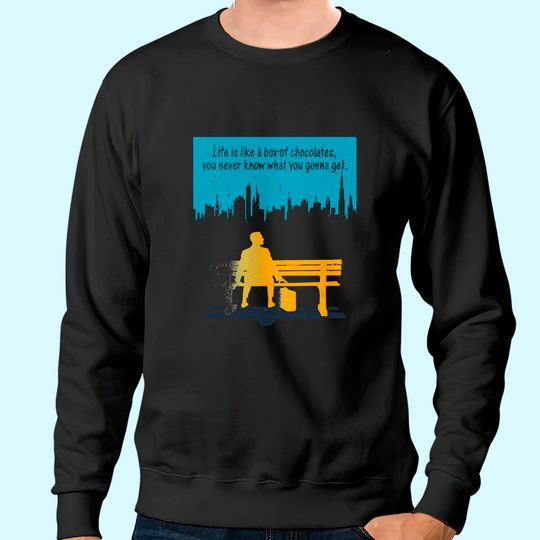 Discover Forrest Gump Love Unisex Sweatshirt
