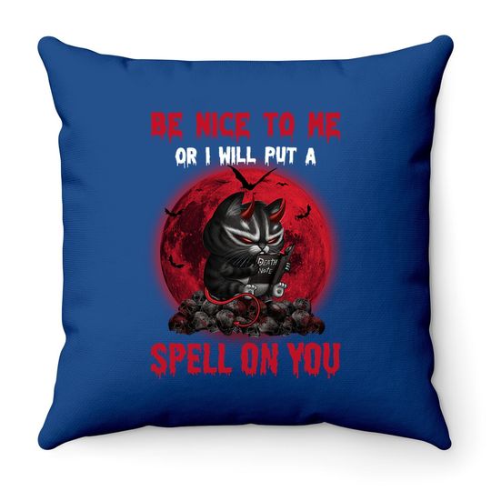 Discover I Fully Intrend To Haunt People When I Die Classic Throw Pillow
