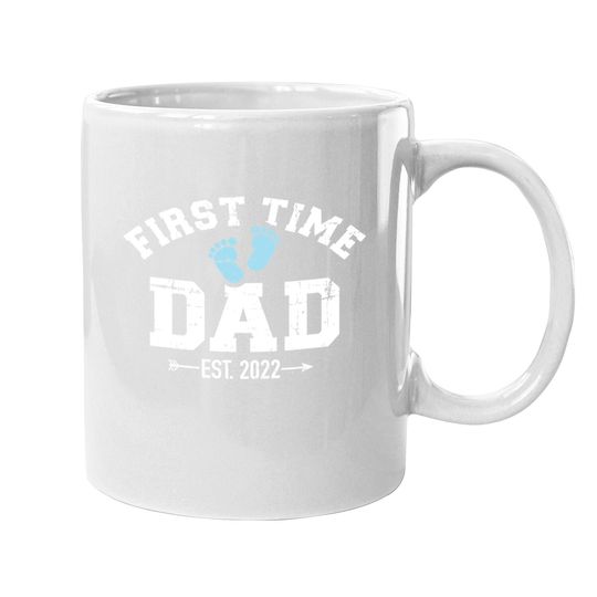 Discover First time dad 2022 Mugs