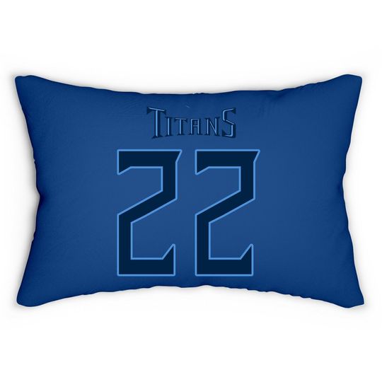 Discover Tennesese Titan Derrick Henry 22 Lumbar Pillow