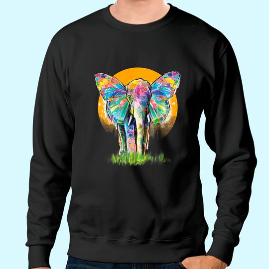Discover Elephant Lover Graphic Sweatshirt